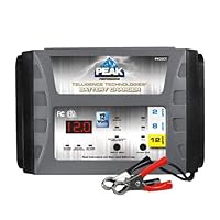 Peak PKC0CT 2/8/12 Amp Intelligent Battery Charger