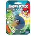 Blue Bird ~1.5" Mini-Figure Keychain: Angry Birds Keychain Series