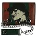 Search : Nightmare On Elm St Freddy Leather Wallet W/ Chain