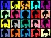 THE BEATLES POP ART ANDY WARHOL STYLE LIMITED PRICE SALE DISCOUNT 25% STUNNING CANVAS ART PRINT 36"X24" A1 90cmX60cm