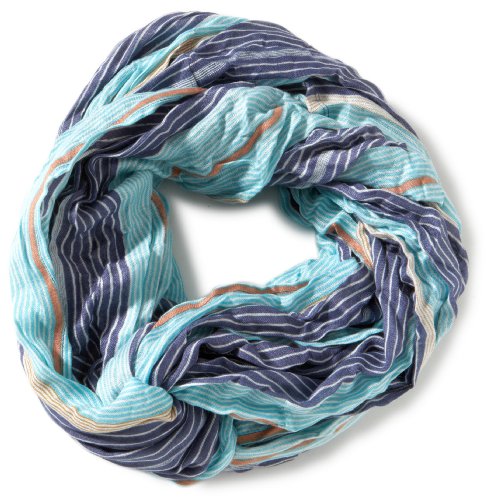 CAMPUS Damen Schal, All over Druck 244 8467 02255, Gr. one size, Mehrfarbig (U81) Preisvergleich