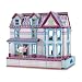 Melissa  Doug Deluxe Self-Storing Fully Furnished Dollhouse