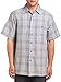 Haggar Men's Short Sleeve Microfiber Shirt