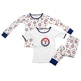 Texas Rangers 3-pc Infant Sleepwear Set by Pine Sport