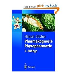 Pharmakognosie - Phytopharmazie (Springer-Lehrbuch)