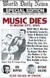 Music Dies Headline Buddy Holly, Big Bopper, and Richie Valens Airplane Crash 14