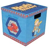 Kitchen & Housewares : Wesco Bob The Builder Stuffit 40cm Toy Box & Lid