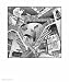 Relativity Art Print Poster By Mc Escher, 21.5  x 25.5 