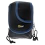 OSN DC-124 Black with Blue Trim Digital Camera Case for Canon Powershot A800 IS, A1200, SX120 IS, SX130 IS, G11, G12, S90, S95, ELPH 100 HS, ELPH 300 HS & ELPH 500 HS Digital Cameras
