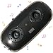 August MB100B Lecteur MP3 Portable avec Haut-parleurs St�r�o Int�gr� et Lampe LED - Couleur: Noir VOIR OFFRES SPECIALES ET RECEVREZ UN CADEAU GRATUIT!!