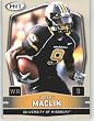 2009 Sage HIT 9B Jeremy Maclin WR (w/Helmet Visor ) ( RC - Rookie Card - Variation ) First Card of the 2009 NFL Rookies - Shipped in a Protectective Display Case