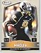 2009 Sage HIT 9B Jeremy Maclin WR (w/Helmet Visor ) ( RC - Rookie Card - Variation ) First Card of the 2009 NFL Rookies - Shipped in a Protectective Display Case