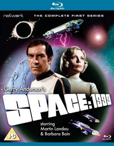 Space 1999 - The Complete First Series - Blu-ray [Edizione: Regno Unito]