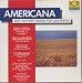 Image of Americana: 20th Century Works for Orchestra