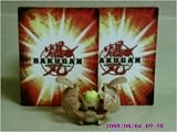 Bakugan Battle Brawlers Bakuswap LOOSE 440g Subterra Clayf