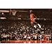 MICHAEL JORDAN SLAM DUNK BASKETBALL POSTER, 24x36