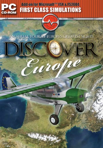 Discover Europe Add-on for Microsoft Flight Simulator FS 2004 and FSX