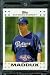 2007 Topps Opening Day #95 Greg Maddux San Diego Padres - Mint Condition - Shipped in Protective Display Case !