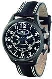 Moscow Classic Aeronavigator 3133/01861070 Mechanical Chronograph for Him Made in Russia