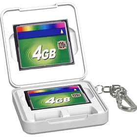 Memory Card Case - 3 CF? Cards