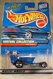 Hot Wheels 2000 #101 Virtual Collection Cars HOT SEAT 1:64 Scale