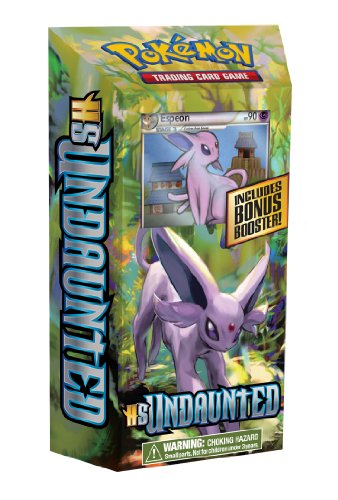 Pokémon Trading Card Game HeartGold & SoulSilver Undaunted Theme Deck - Espeon
