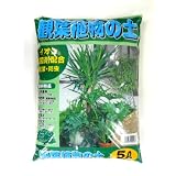 イオン配合培養土　「観葉植物の土」5リットル