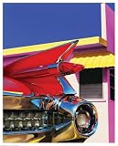 Cadillac Eldorado '59 Giclee Poster Print by Graham Reynold, 40x50