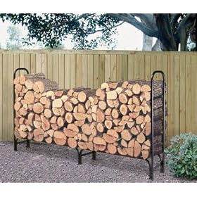 Landmann 8' Firewood Rack