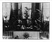 Historic Print (L): Chief Justice Taft speaks at re-dedication of the ancient Supreme Court Building - forme