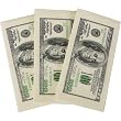 Sniff Sniff Novelty Designs Tissues 100 Dollar Bill