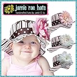 ジェイミーレイハット サンハット [並行輸入品](Pale Pink Daisy) 【3m-12m】