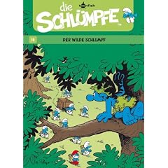 Die Schl�mpfe 19. Der wilde Schlumpf