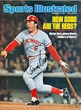 Signed Johnny Bench Photograph Sports Illustrated Magazine November 1 1976 51teFPnARvL. SL160 Signed Johnny Bench Photograph Sports Illustrated Magazine November 1 1976