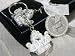 Wedding Favors Queen for a day Luminous Tiara keychain favor. (Set of 6)