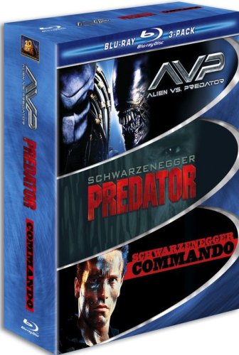 AVP Alien vs. Predator / Predator / Commando (Three-Pack) [Blu-ray]