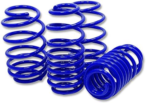 Hyundai Genesis Coupe Suspension Lowering Spring (Blue) - BK