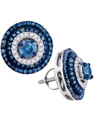 1.03CTW-DIA FASHION EARRING