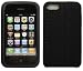 LUPO Apple iPod Touch Silikon-Haut-Kasten REIFEN-2G u. 3G - SCHWARZ