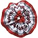 Ohio State Buckeyes Ladies Logo Hair Scrunchie