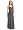 Everly Grey Women's Tracci Maxi Dress, Black Stripe, X-Small
