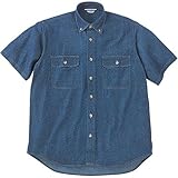 クロダルマ（KURODARUMA） 半袖シャツ ネイビー 87504 EL