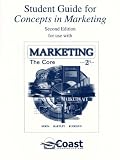 Student Guide for Concepts in Marketing: The Core 2/e