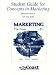 Books : Student Guide for Concepts in Marketing: The Core 2/e