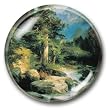 Solitude - Crystal Dome Papeweight