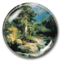 Solitude - Crystal Dome Papeweight