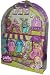 Polly Pocket Sparklin' Pets Fashions Playset with Polly Doll, 3 Pets with Outfits (Dog, Bunny and Mouse), 3 Sets of Polly's Outfit, 1 Bag, 2 Pair of Shoes, Hairbrush, Combs, Tiara and Rose Bouquet