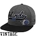New Era Orlando Magic Charcoal-Black Scripter II 9Fifty Snapback ...