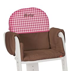 Herlag H5065-262 Sitzpolster braun/vichy-pink f�r Tipp Topp III