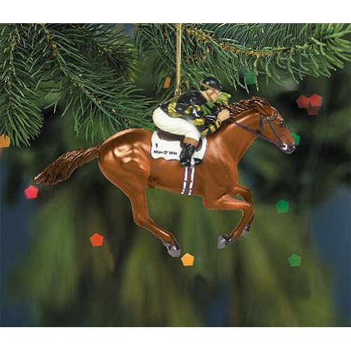 Breyer Man O War Ornament